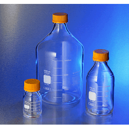 Corning® PYREX® Round Media Storage Bottles with Screw Cap