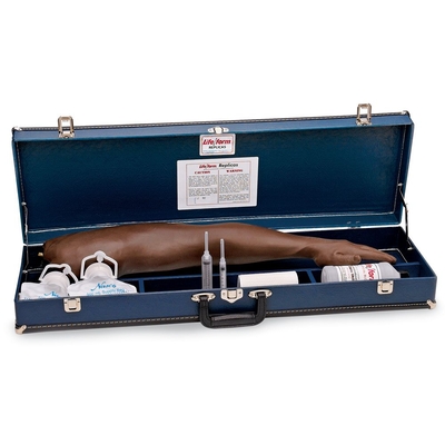 Life/form® Adult Venipuncture and Injection Training Arm, Dark
