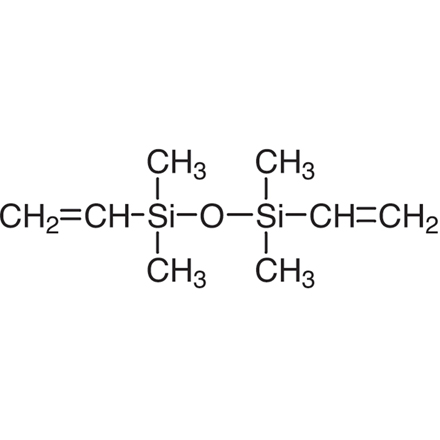1,3-Divinyltetramethyldisiloxane, CAS RN: 2627-95-4, Product Number: D1780