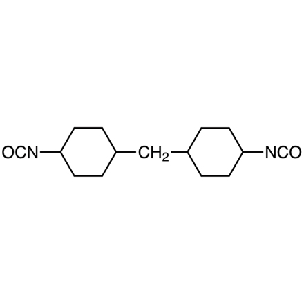 Dicyclohexylmethane 4,4'-Diisocyanate (mixture of isomers), CAS RN: 5124-30-1, Product Number: D2380