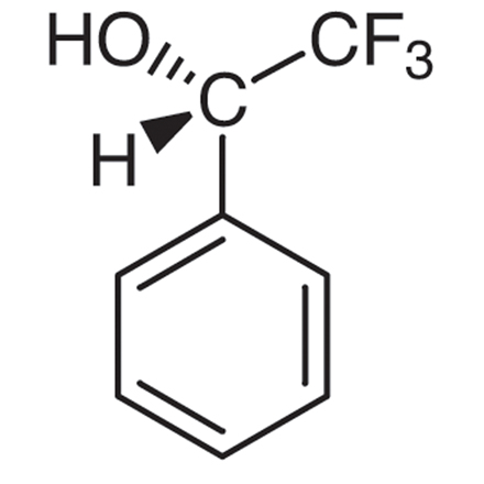 (S)-(+)-α-(Trifluoromethyl)benzyl Alcohol, CAS RN: 340-06-7, Product Number: P1368