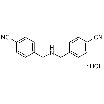 Bis(4-cyanobenzyl)amine Hydrochloride, CAS RN: 1802566-49-9, Product Number: B2894