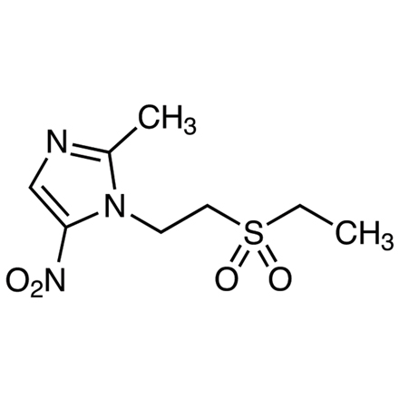 Tinidazole, CAS RN: 19387-91-8, Product Number: T3058