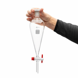 United Scientific™ Separatory Funnels, Borosilicate Glass