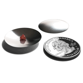 smartPans™ Cahn Style Aluminum Microbalance Pans