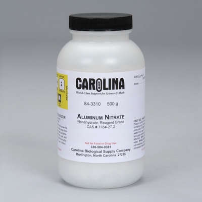 Aluminum Nitrate Nonahydrate, Reagent Grade, 500 g