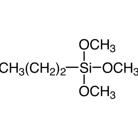 Trimethoxy(propyl)silane, CAS RN: 1067-25-0, Product Number: T1801