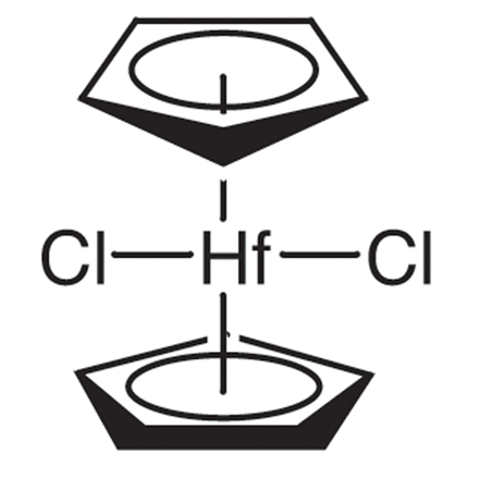 Hafnocene Dichloride, CAS RN: 12116-66-4, Product Number: H0914