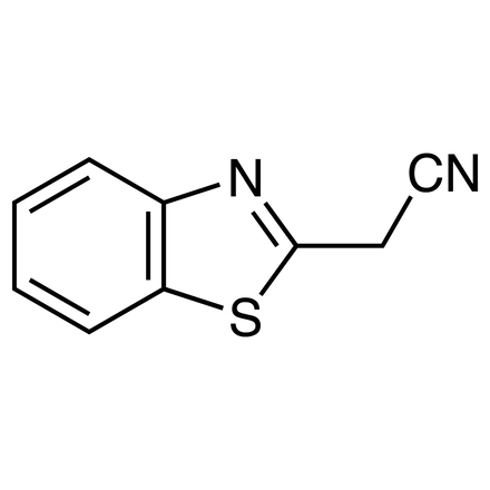 1,3-Benzothiazol-2-ylacetonitrile, CAS RN: 56278-50-3, Product Number: B6388