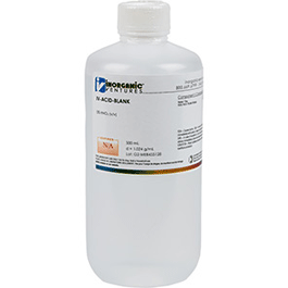 5 Percent (v/v) Nitric Acid Blank in HNO3