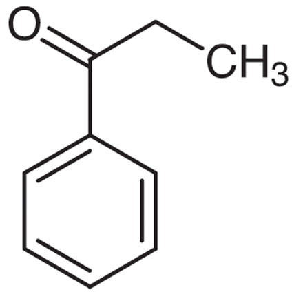 Propiophenone, CAS RN: 93-55-0, Product Number: P0519