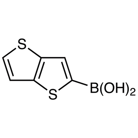Thieno[3,2-b]thiophene-2-boronic Acid (contains varying amounts of Anhydride), CAS RN: 160032-40-6, Product Number: T2621