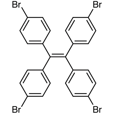 Tetrakis(4-bromophenyl)ethylene, CAS RN: 61326-44-1, Product Number: T3423