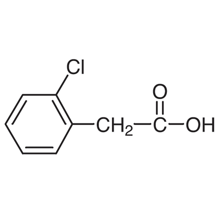 2-Chlorophenylacetic Acid, CAS RN: 2444-36-2, Product Number: C0916