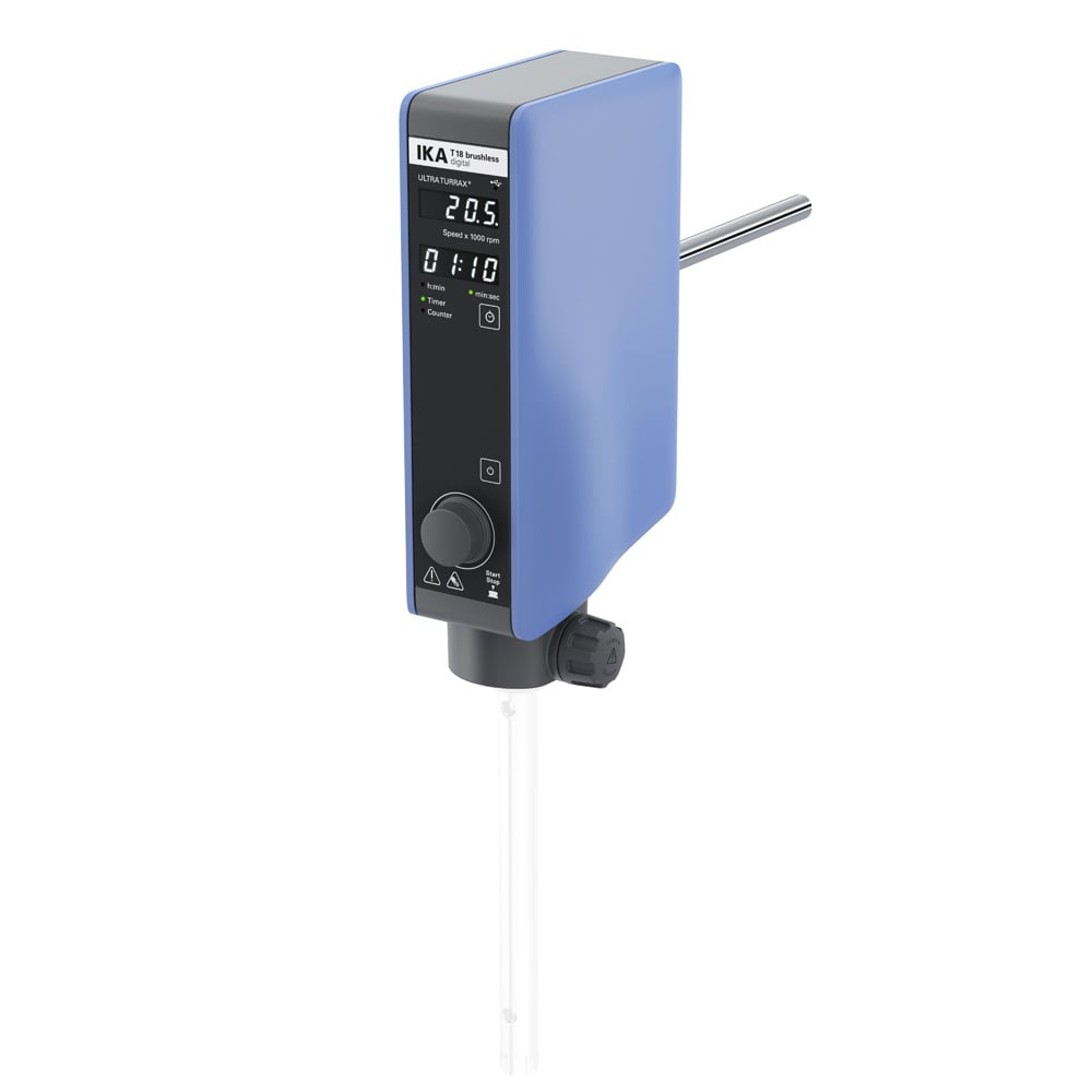 T 18 brushless digital ULTRA-TURRAX® - ULTRA-TURRAXÂ® Homogenizer/Disperser Drives