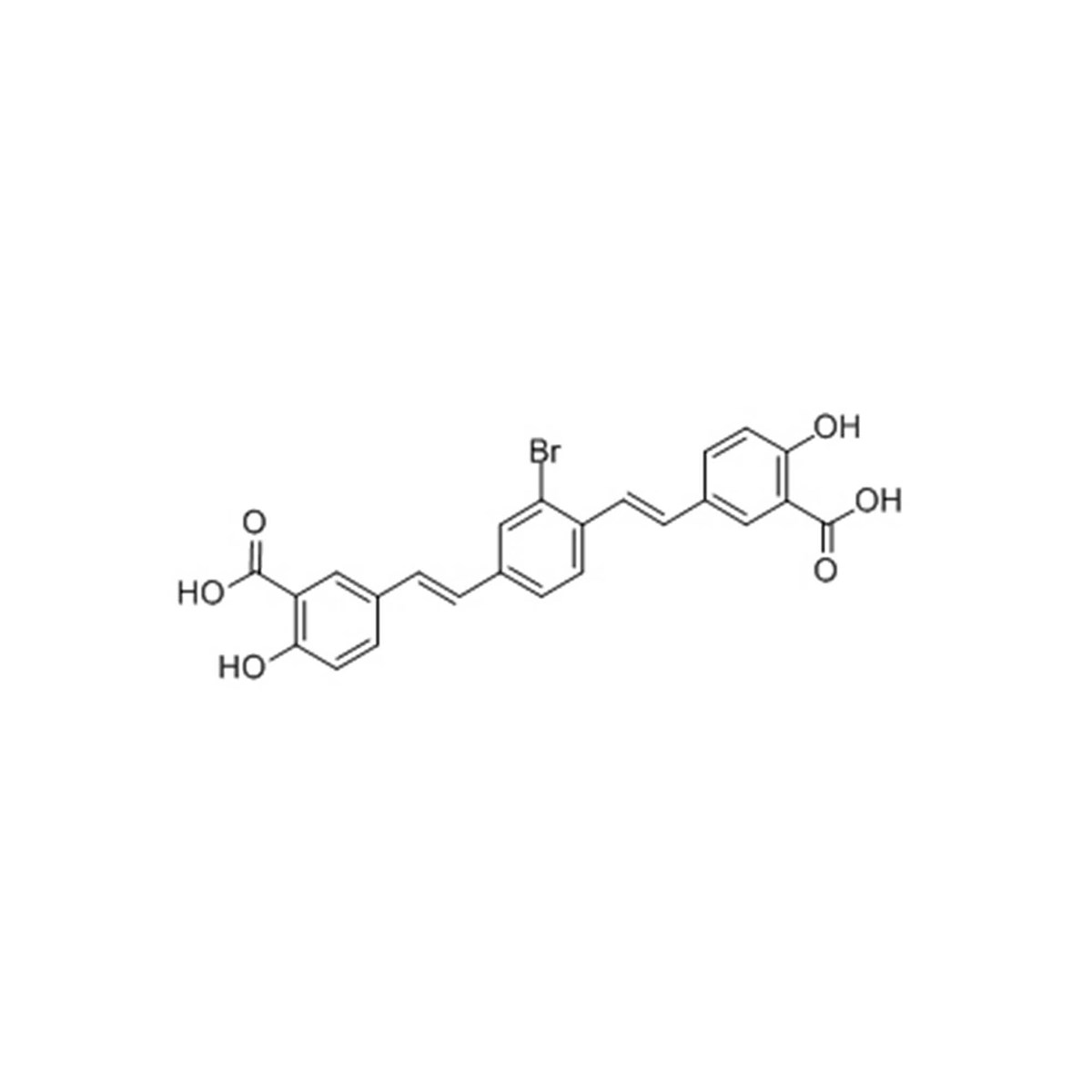 BSB [(trans,trans)-1-Bromo-2.5-bis-(3-hydroxycarbonyl-4-hydroxy)styrylbenzene] - 5 mg