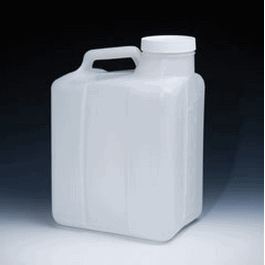 Thermo Scientific Nalgene® Heavy Duty Wide-Mouth Jug, High Density Polyethylene - Thermo Scientific Nalgene 20 L (5 gal.) Heavy-Duty Polypropylene Wide-Mouth Jug - 1 ea