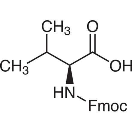 N-[(9H-Fluoren-9-ylmethoxy)carbonyl]-L-valine, CAS RN: 68858-20-8, Product Number: F0299