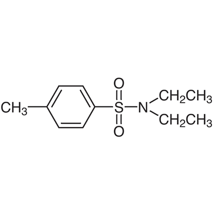 N,N-Diethyl-p-toluenesulfonamide, CAS RN: 649-15-0, Product Number: T0285