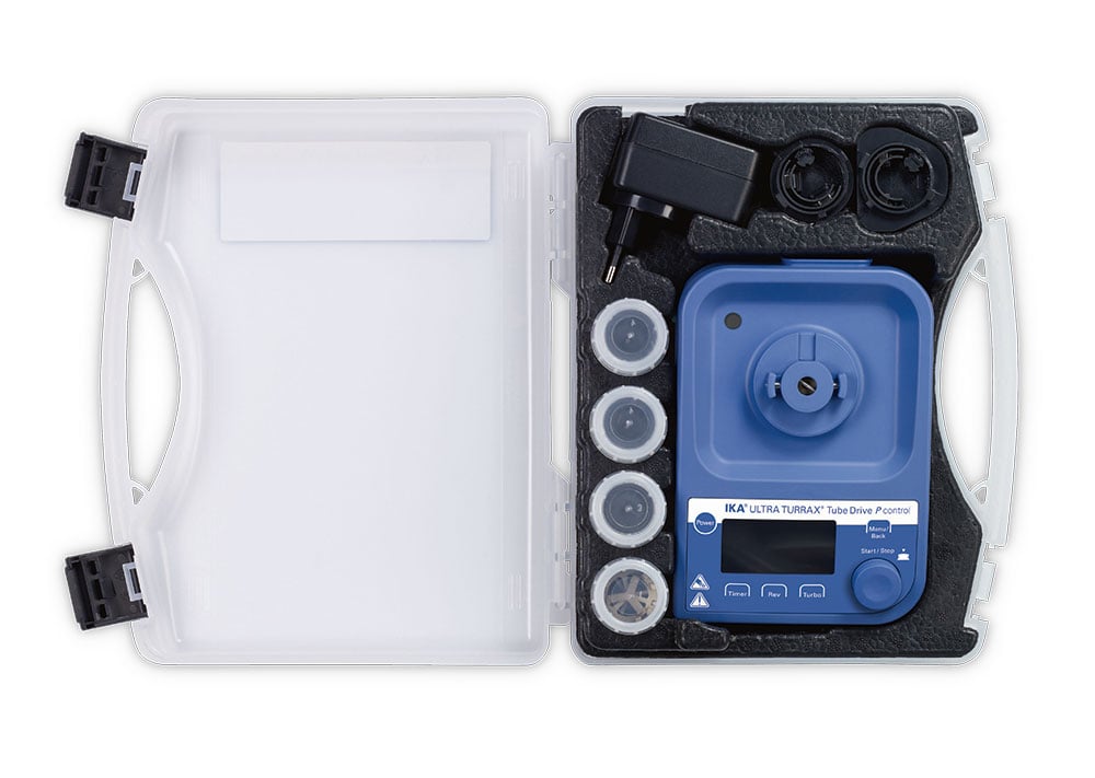 ULTRA-TURRAX® Tube Drive P control Workstation - ULTRA-TURRAXÂ® Tube Drive