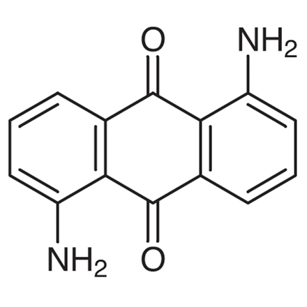 1,5-Diaminoanthraquinone, CAS RN: 129-44-2, Product Number: D1268