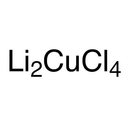 Dilithium Tetrachlorocopper(II) (ca. 2.5% in Tetrahydrofuran, ca. 0.1mol/L), CAS RN: 15489-27-7, Product Number: D4395