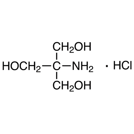 Tris(hydroxymethyl)aminomethane Hydrochloride, CAS RN: 1185-53-1, Product Number: T0740