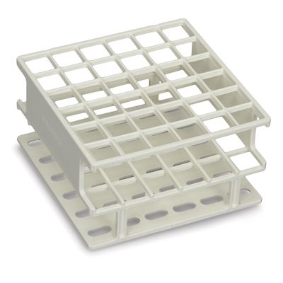 Test Tube Rack, Unwire Half-Rack, 16 mm, 36 Holes