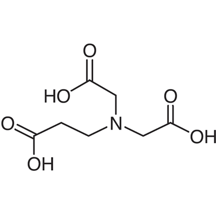 N-(2-Carboxyethyl)iminodiacetic Acid, CAS RN: 6245-75-6, Product Number: N0408