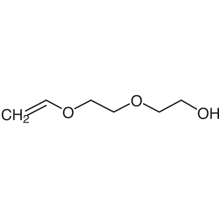 Diethylene Glycol Monovinyl Ether (stabilized with KOH), CAS RN: 929-37-3, Product Number: D2623