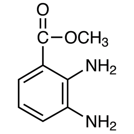Methyl 2,3-Diaminobenzoate, CAS RN: 107582-20-7, Product Number: M2979