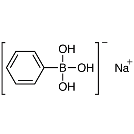 Sodium (Trihydroxy)phenylborate, CAS RN: 52542-80-0, Product Number: S0558