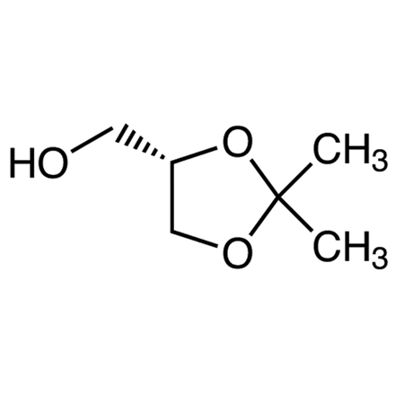 (S)-(+)-2,2-Dimethyl-1,3-dioxolane-4-methanol, CAS RN: 22323-82-6, Product Number: D1691
