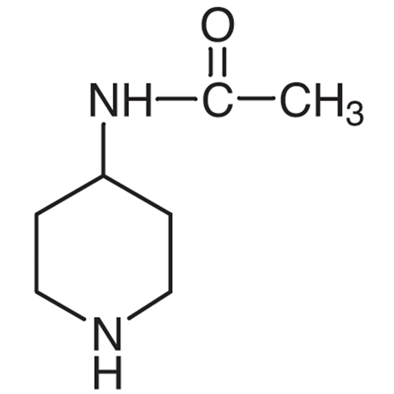 4-Acetamidopiperidine, CAS RN: 5810-56-0, Product Number: A1653
