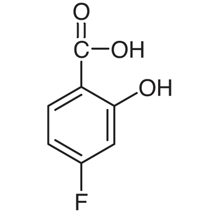 4-Fluorosalicylic Acid, CAS RN: 345-29-9, Product Number: F0637