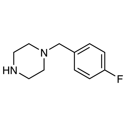 1-(4-Fluorobenzyl)piperazine, CAS RN: 70931-28-1, Product Number: F1336