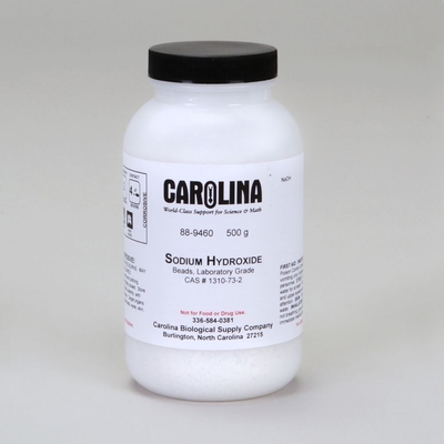 Sodium Hydroxide, Beads, Laboratory Grade, 500 g