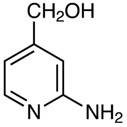 2-Amino-4-pyridinylmethanol, CAS RN: 105250-17-7, Product Number: A3249