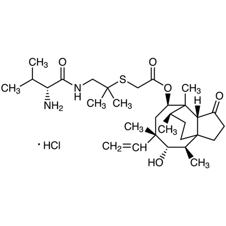 Valnemulin Hydrochloride, CAS RN: 133868-46-9, Product Number: V0144