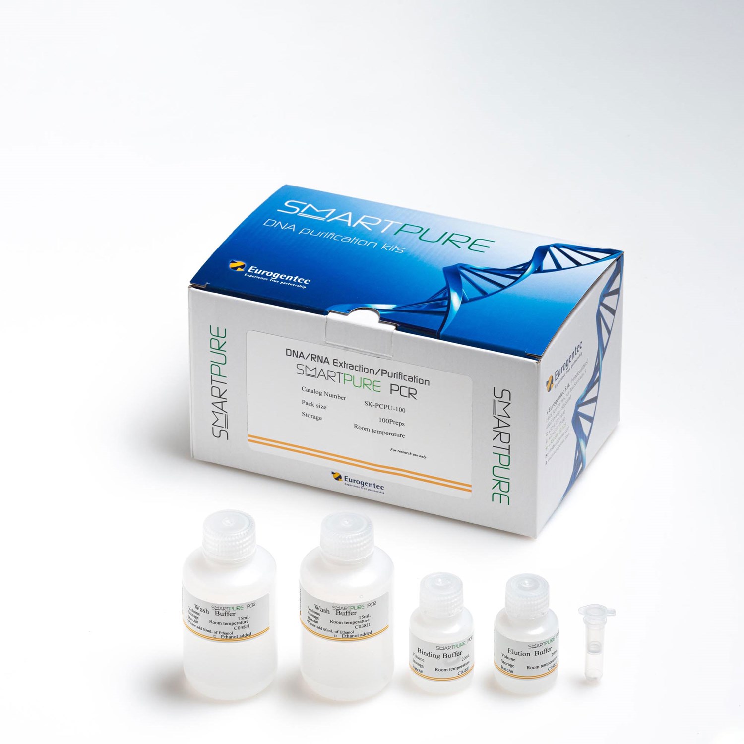 SmartPure PCR Kit, DNA Purification Kit - 100 preps