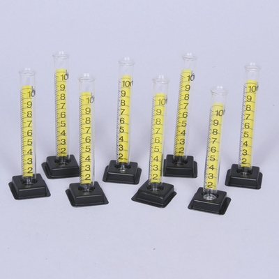 Cylinder, Graduated, 10 mL, Pack of 8