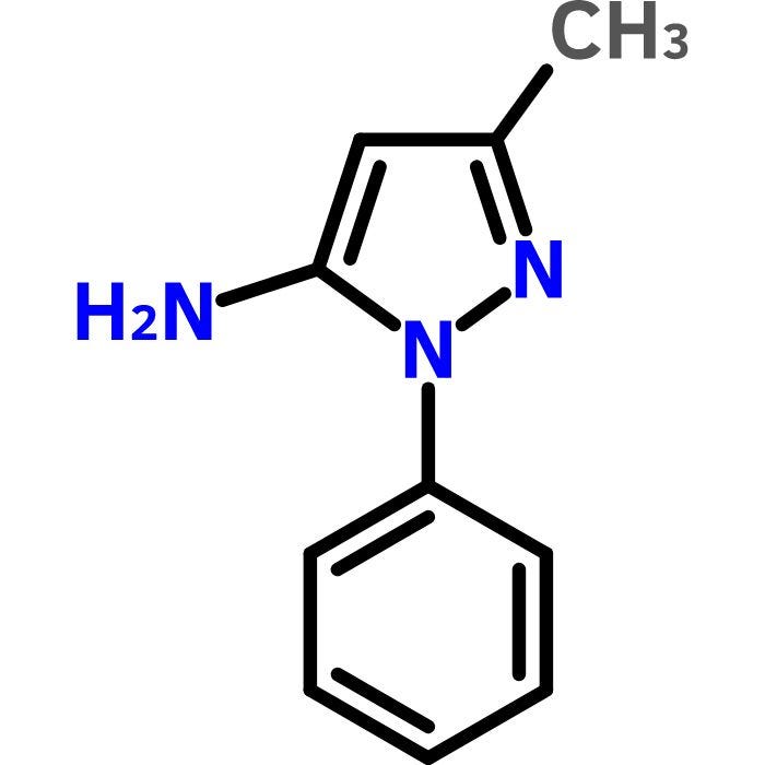 5-Amino-3-methyl-1-phenylpyrazole