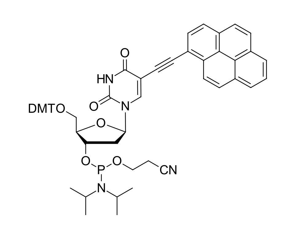 Pyrene phosphoramidite dU