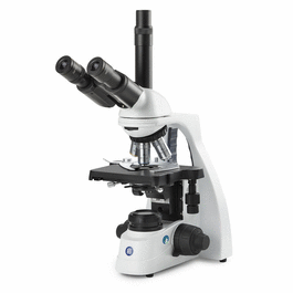 Globe Scientific bScope Series Compound Trinocular Microscopes, Quintuple Nosepiece, Plan IOS Objective