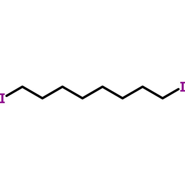 1,8-Diiodooctane, (stabilized with Copper chip)