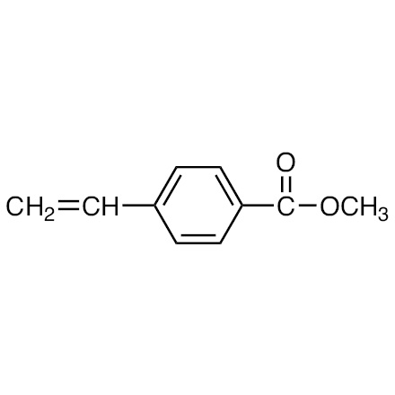 Methyl 4-Vinylbenzoate, CAS RN: 1076-96-6, Product Number: E1468