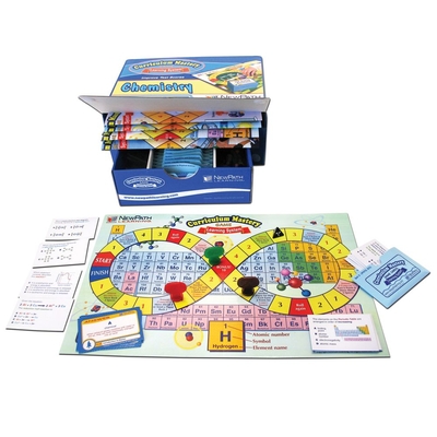 Curriculum Mastery Games for High School Science, Class-Pack Edition, Chemistry Game
