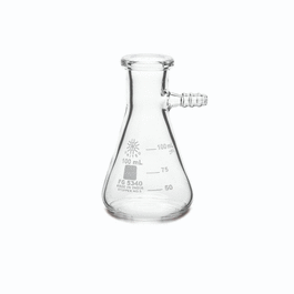 United Scientific™ Filtering Flasks, Borosilicate Glass - Filtering Flasks, Borosilicate Glass, 5000 mL - 1 ea