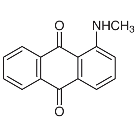 1-(Methylamino)anthraquinone, CAS RN: 82-38-2, Product Number: M0255