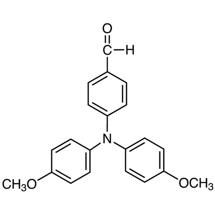 4-[Bis(4-methoxyphenyl)amino]benzaldehyde, CAS RN: 89115-20-8, Product Number: B4905